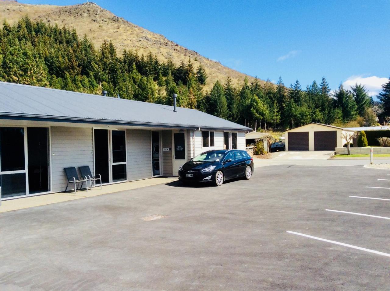 أُماراما Bigsky Motels المظهر الخارجي الصورة