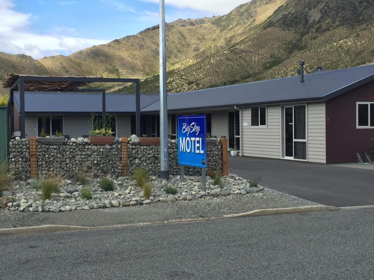 أُماراما Bigsky Motels المظهر الخارجي الصورة